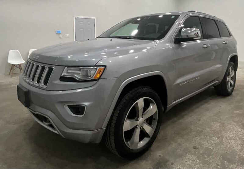 2014 Jeep Grand Cherokee Overland