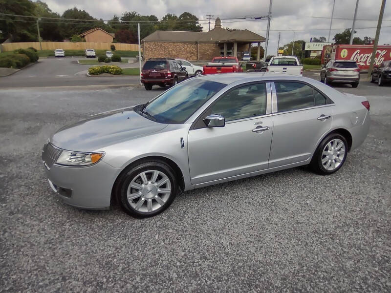 2012 Lincoln MKZ for sale at Wholesale Auto Inc in Athens TN