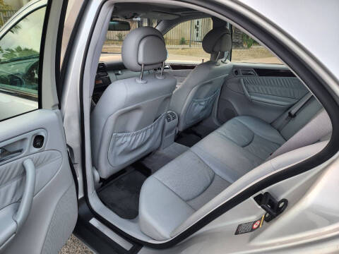 2001 Mercedes-Benz C-Class C 320