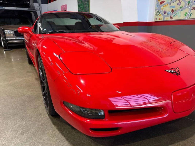 2002 Chevrolet Corvette
