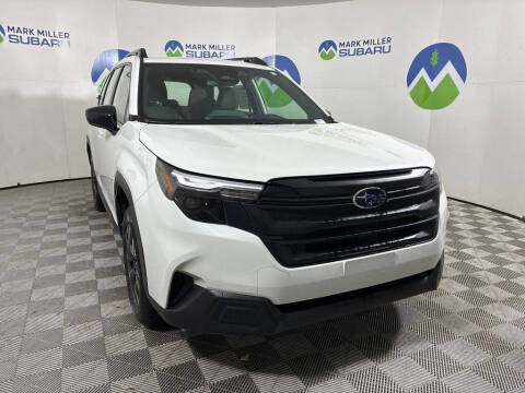 2026 Subaru Forester