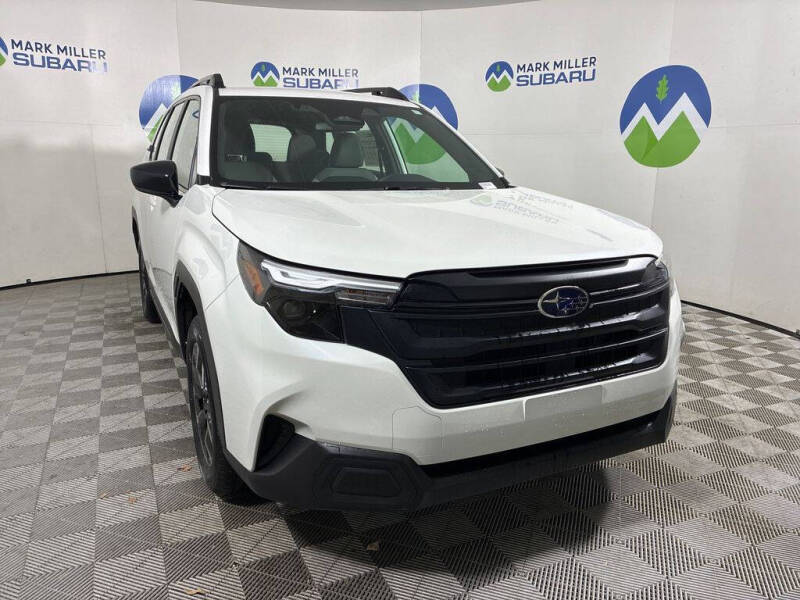 2026 Subaru Forester