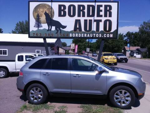 2007 Lincoln MKX for sale at Border Auto of Princeton in Princeton MN
