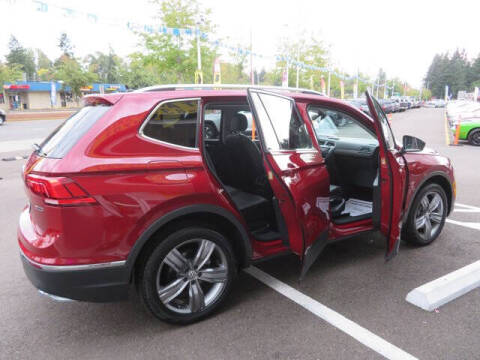 2021 Volkswagen Tiguan SEL 4Motion