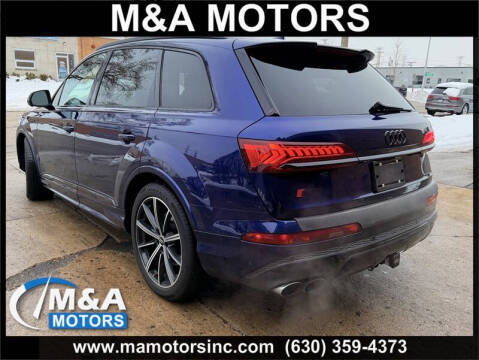 2020 Audi SQ7 4.0T quattro Premium Plus