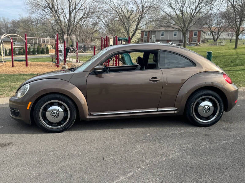 2012 Volkswagen Beetle 2.5L PZEV