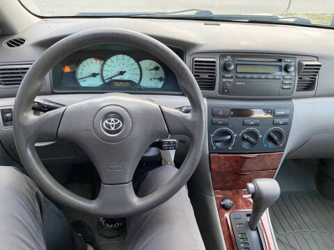 2003 Toyota Corolla