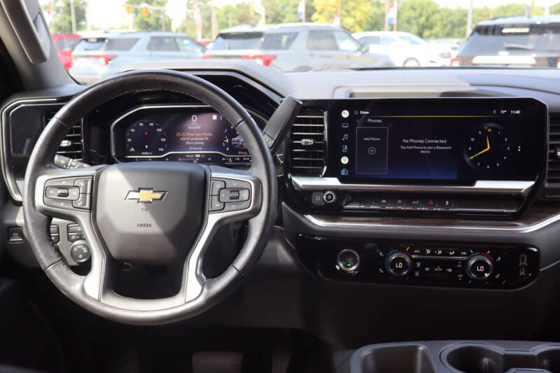 2022 Chevrolet Silverado 1500 LT