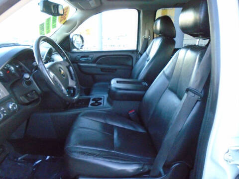 2012 Chevrolet Silverado 1500 LTZ