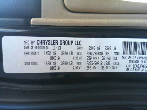 2014 Jeep Grand Cherokee Laredo