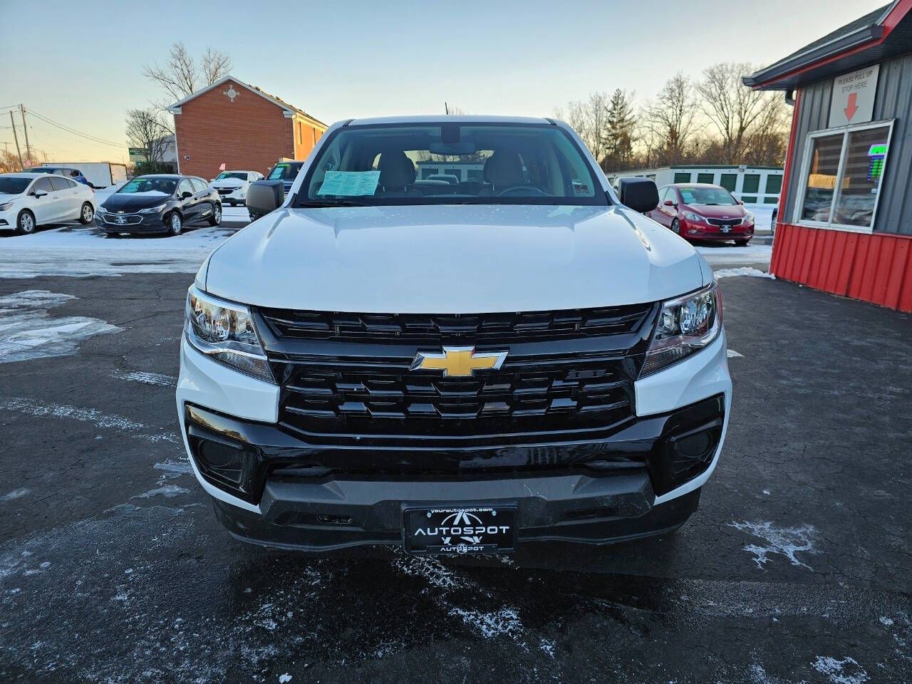 2021 Chevrolet Colorado for sale at Autospot LLC in Caledonia, WI