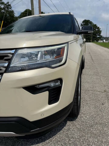 2018 Ford Explorer XLT