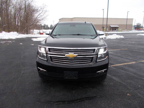 2015 Chevrolet Tahoe LTZ