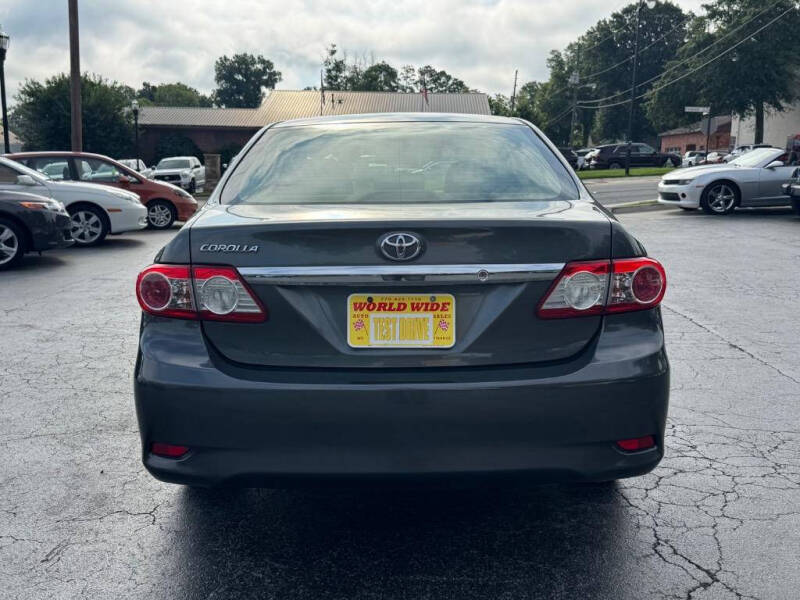 2012 Toyota Corolla