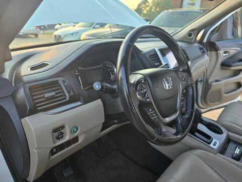 2016 Honda Pilot EX-L