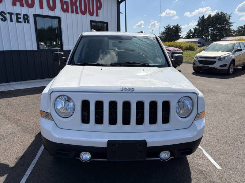 2017 Jeep Patriot High Altitude