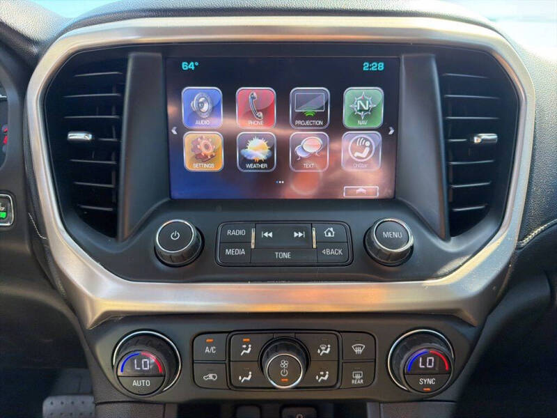 2018 GMC Acadia Denali