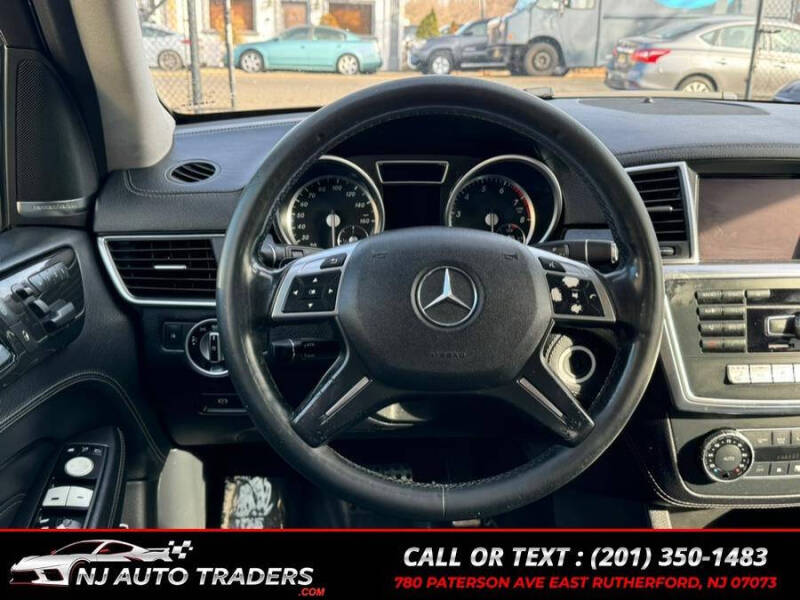 2015 Mercedes-Benz M-Class ML 400