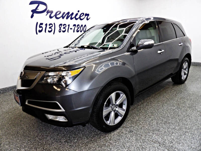 2012 Acura MDX for sale at Premier Automotive Group in Milford OH