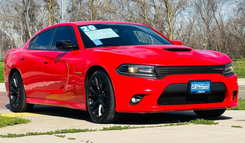 2020 Dodge Charger for sale at Platnum Motors in Sacramento CA