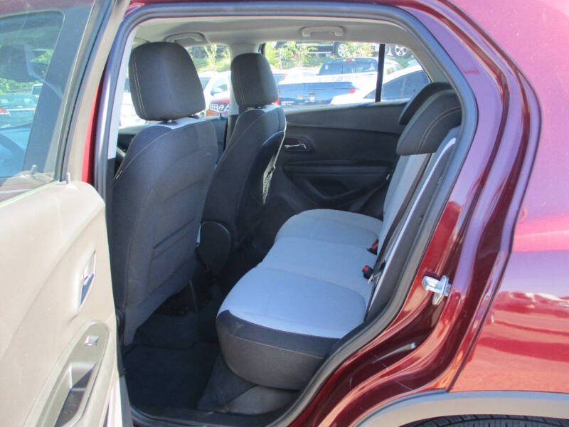 2017 Chevrolet Trax LS