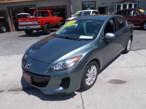2012 Mazda MAZDA3 for sale at Careys Auto Sales in Rutland VT