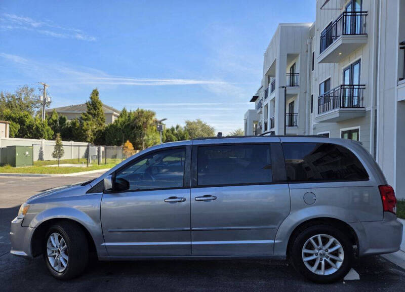 2014 Dodge Grand Caravan SXT