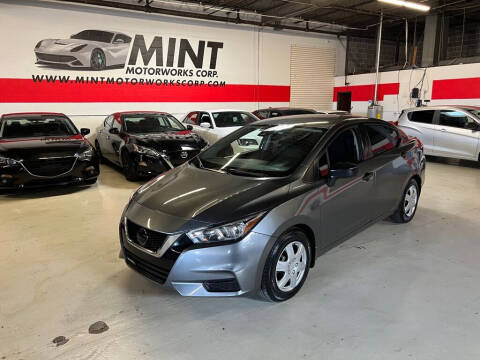 2020 Nissan Versa for sale at MINT MOTORWORKS in Addison IL