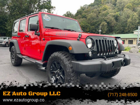 2016 Jeep Wrangler Unlimited for sale at EZ Auto Group LLC in Burnham PA