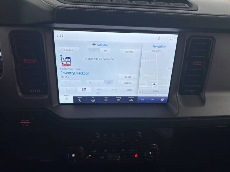 2023 Ford Bronco Raptor