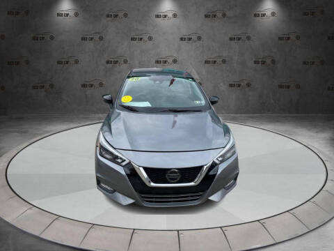 2020 Nissan Versa SR