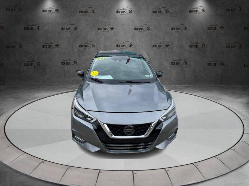 2020 Nissan Versa SR