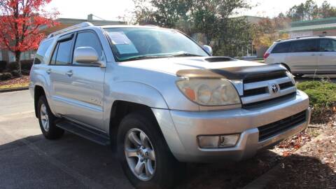 2004 Toyota 4Runner for sale at NORCROSS MOTORSPORTS in Norcross GA