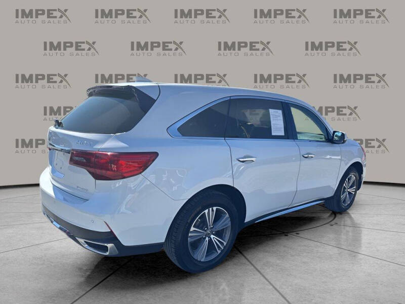2019 Acura MDX SH-AWD