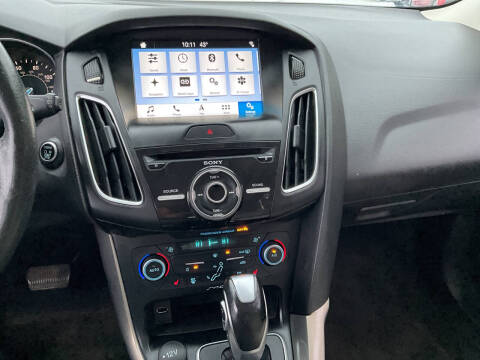 2018 Ford Focus Titanium