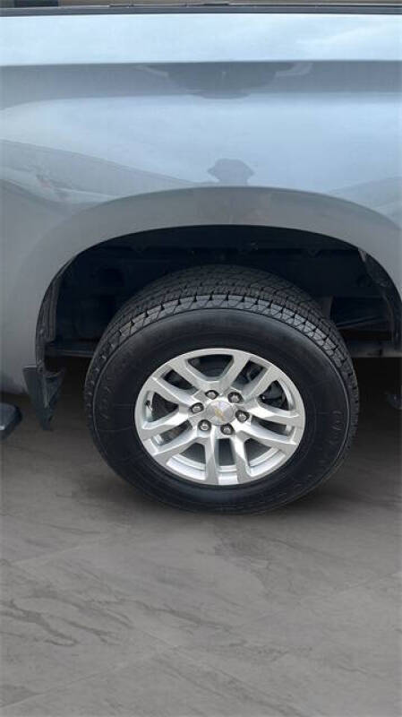 2021 Chevrolet Silverado 1500