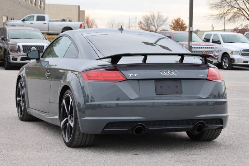 2018 Audi TT 2.0T quattro