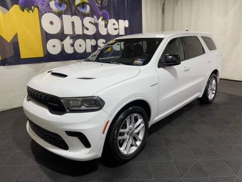 2023 Dodge Durango for sale at Monster Motors in Michigan Center MI