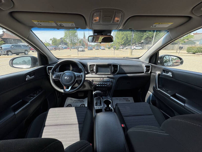 2018 Kia Sportage LX