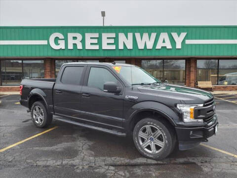 2019 Ford F-150 for sale at Greenway Automotive GMC in Morris IL