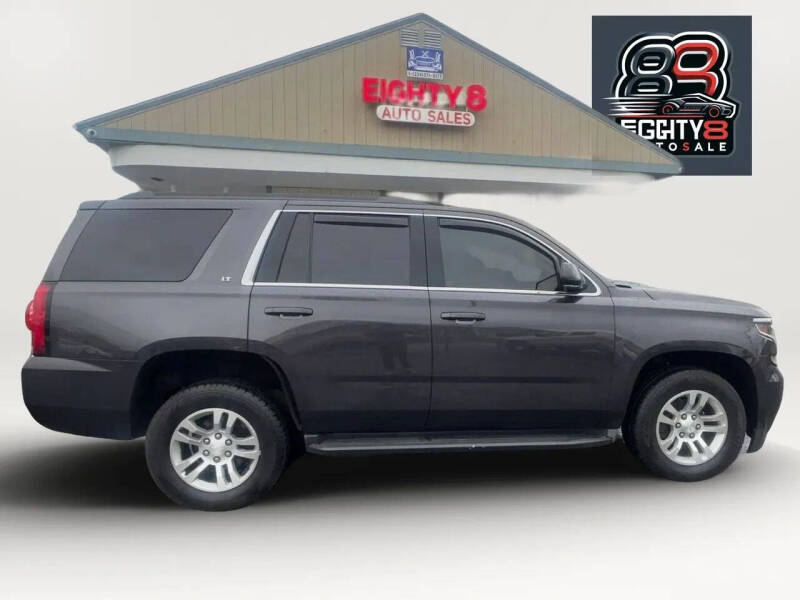 2017 Chevrolet Tahoe LT
