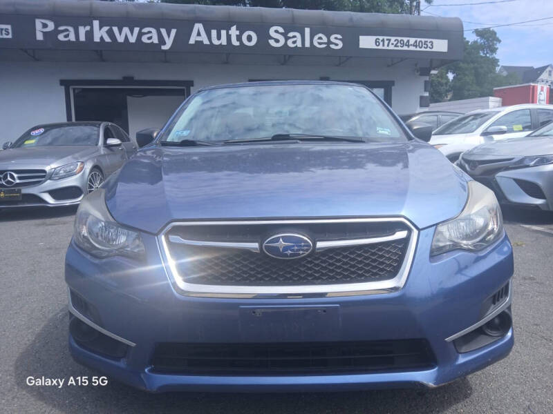 2016 Subaru Impreza Base