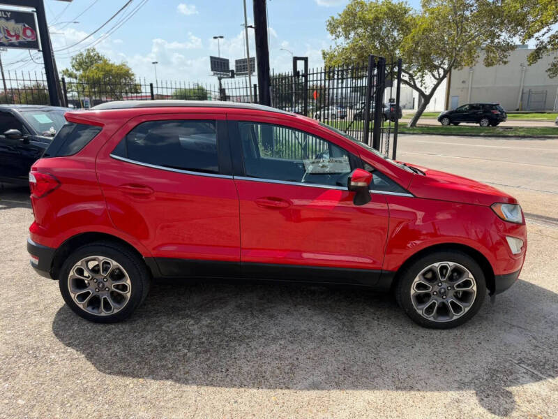 2021 Ford EcoSport Titanium
