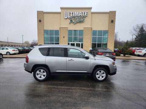 2016 Jeep Compass for sale at Ultimate Rides in Appleton WI