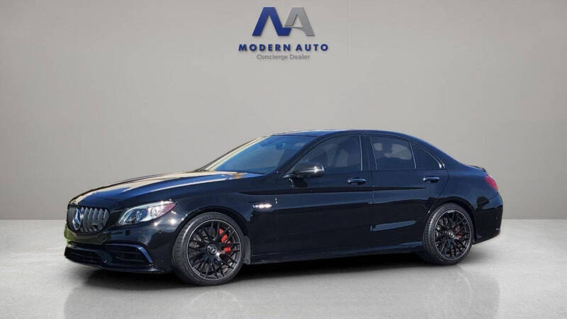 2021 Mercedes-Benz C-Class AMG C 63 S