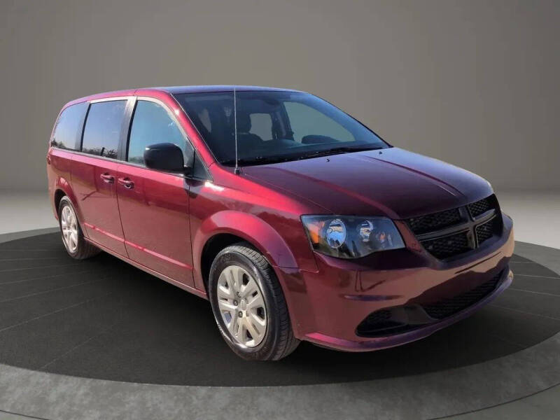 2018 Dodge Grand Caravan SE