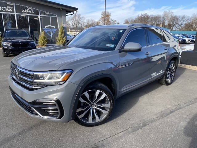 2022 Volkswagen Atlas Cross Sport V6 SEL Premium R-Line 4Motion