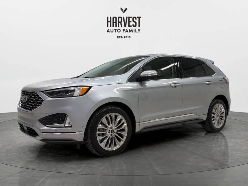 2022 Ford Edge Titanium