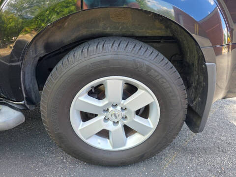 2008 Nissan Pathfinder SE