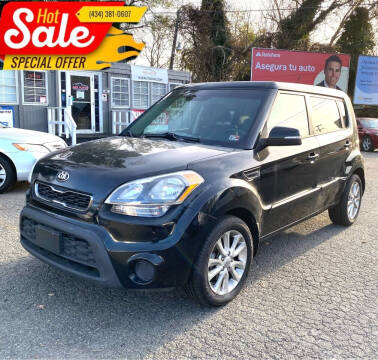 2013 Kia Soul for sale at A2Z AUTOS in Charlottesville VA